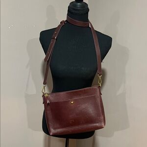 Madewell Leather Crossbody Bag